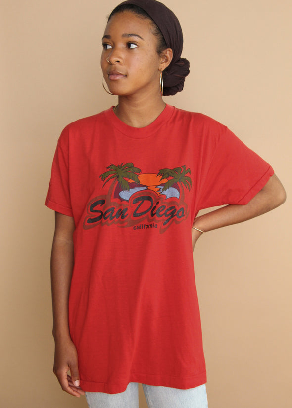 Vintage 1980s San Diego Tee