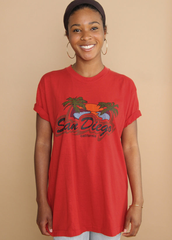 Vintage 1980s San Diego Tee