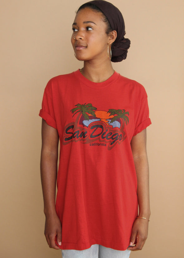 Vintage 1980s San Diego Tee