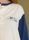 Vintage 1980s Santa Cruz Thin Raglan