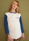 Vintage 1980s Santa Cruz Thin Raglan