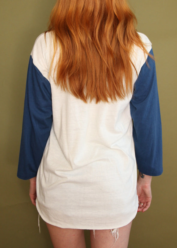 Vintage 1980s Santa Cruz Thin Raglan