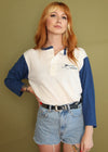Vintage 1980s Santa Cruz Thin Raglan