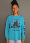 Vintage 80s/90s Santa Fe Long Sleeve Tee