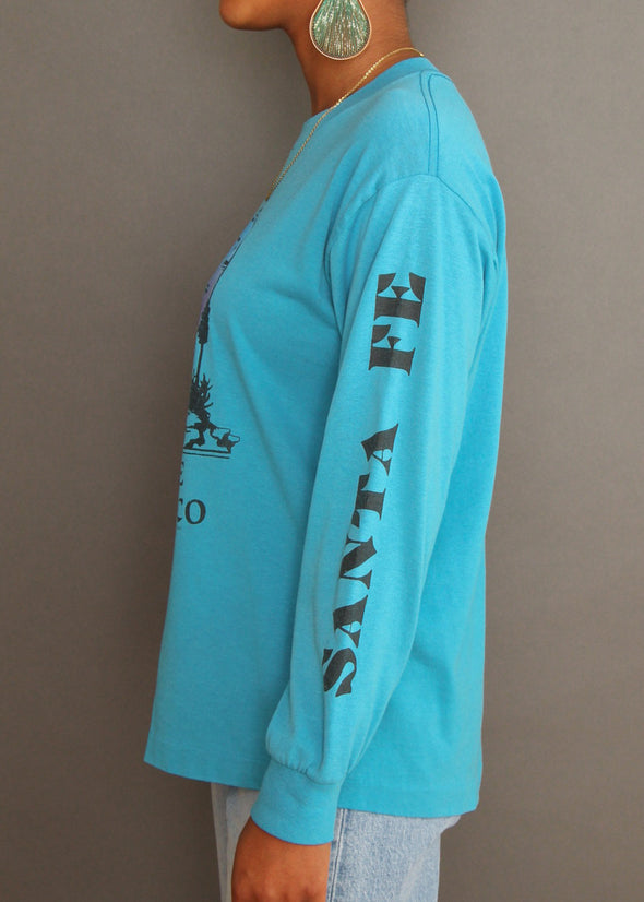 Vintage 80s/90s Santa Fe Long Sleeve Tee
