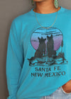 Vintage 80s/90s Santa Fe Long Sleeve Tee