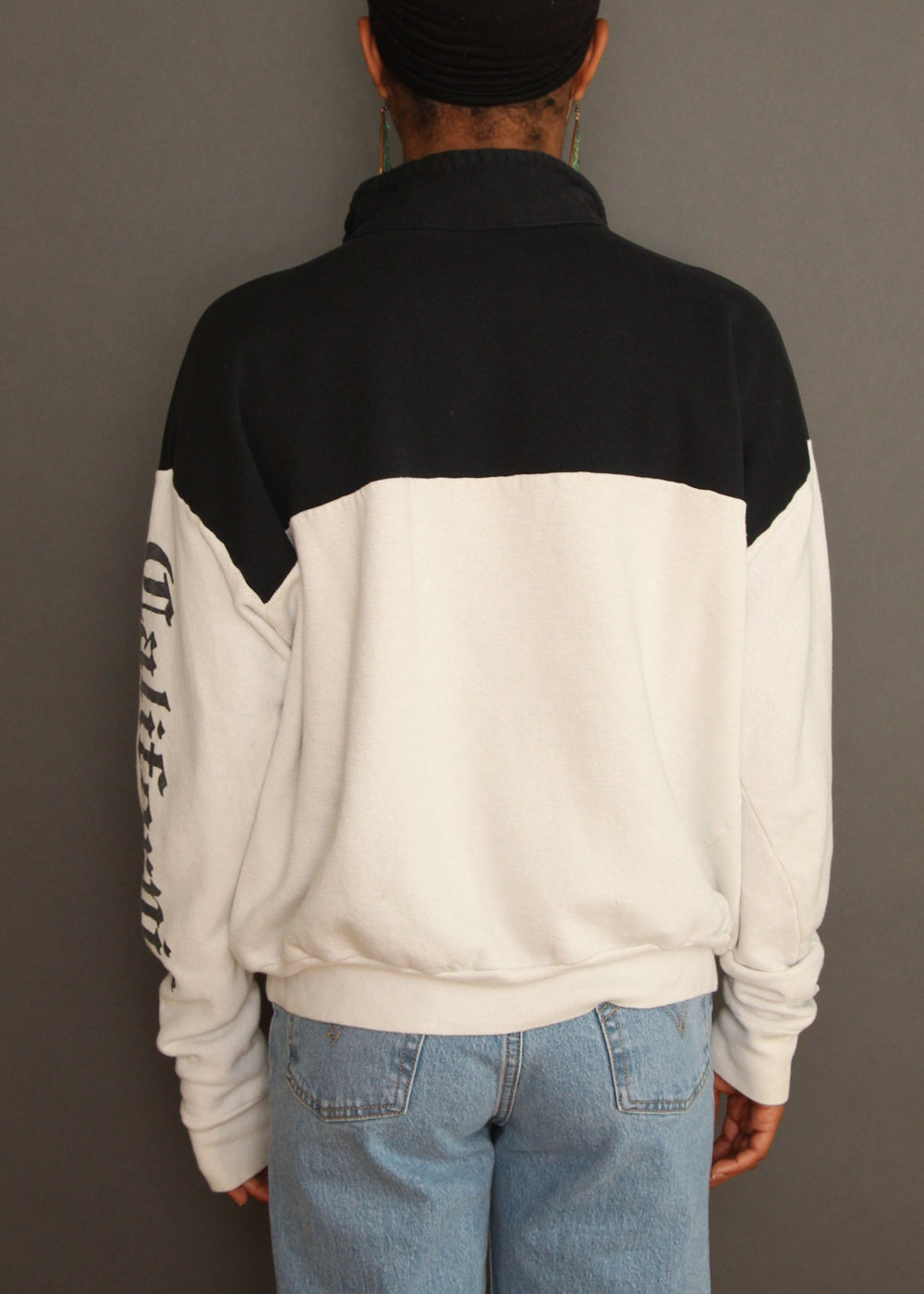 Vintage 80s/90s San Francisco Quarter Zip Sweatshirt