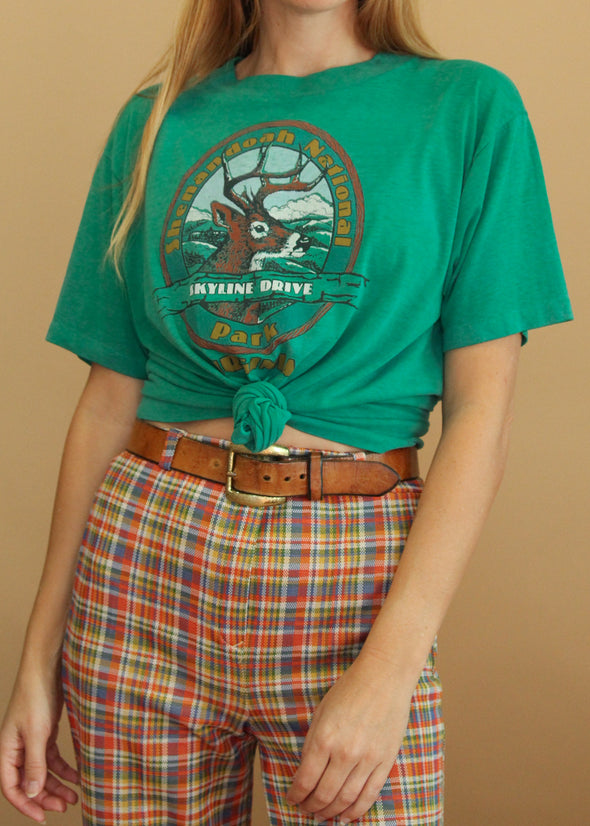 Vintage 1980's Shenandoah National Park Tee.