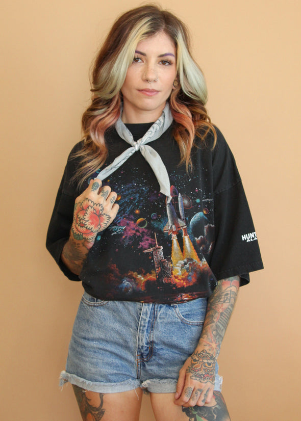 Vintage 1990's Space Launch Alabama Tee