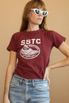 Vintage 70s/80s Silver Springs Falcons Track Tee