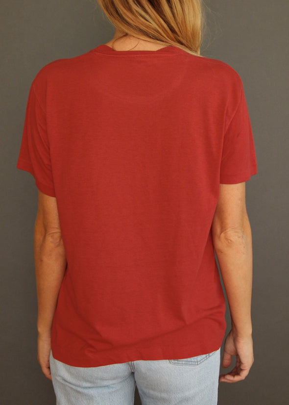 Vintage 1980s Soft and Thin Street Rods Tee