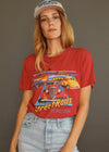 Vintage 1980s Soft and Thin Street Rods Tee