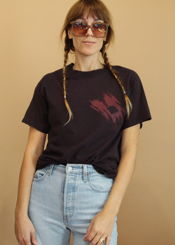 Vintage 1993 Striped Harley Tee