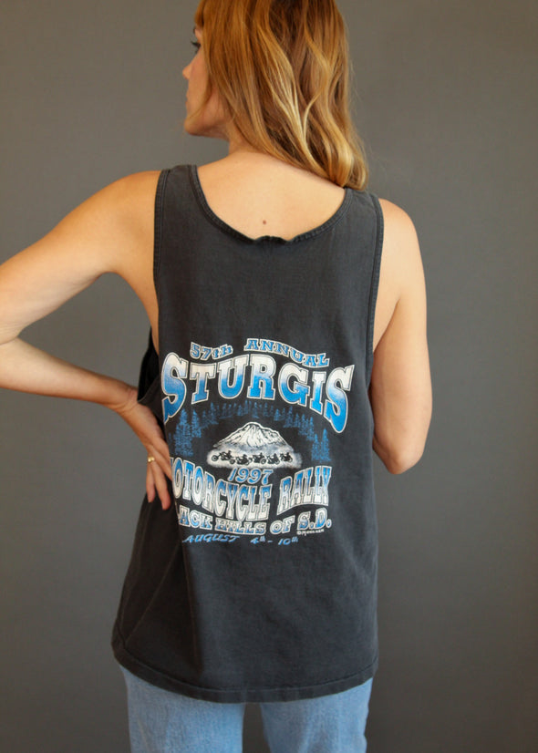 Vintage 1997 Sturgis Faded Tank