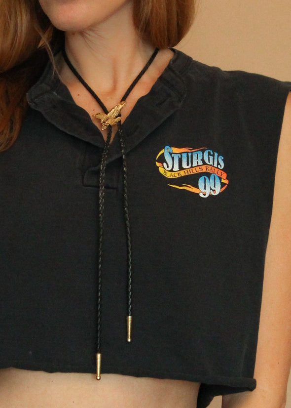 Vintage 1999 Sturgis Cropped Tank