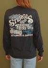 Vintage 1989 Sturgis and Cold Beer Long Sleeve