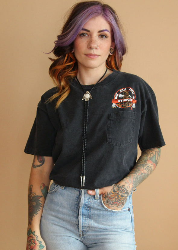 Vintage 1998 Sturgis Pocket Tee