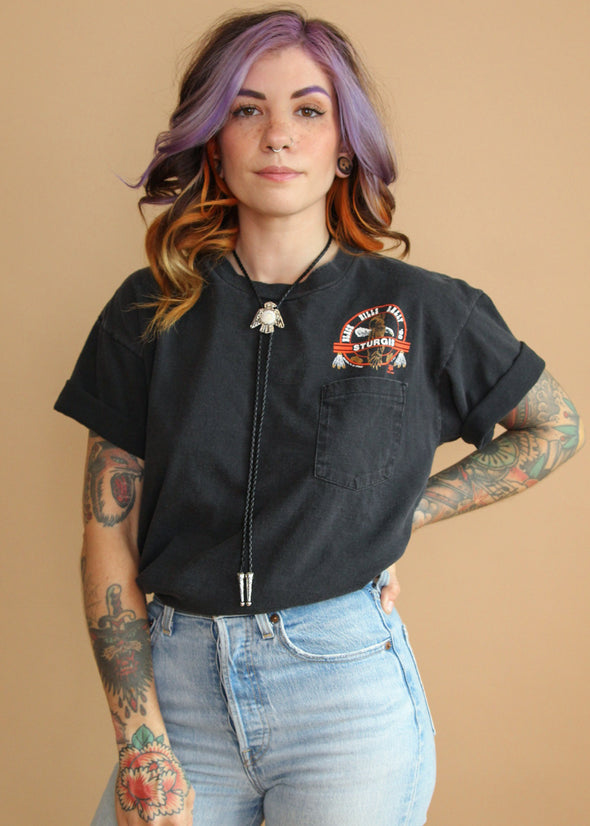 Vintage 1998 Sturgis Pocket Tee