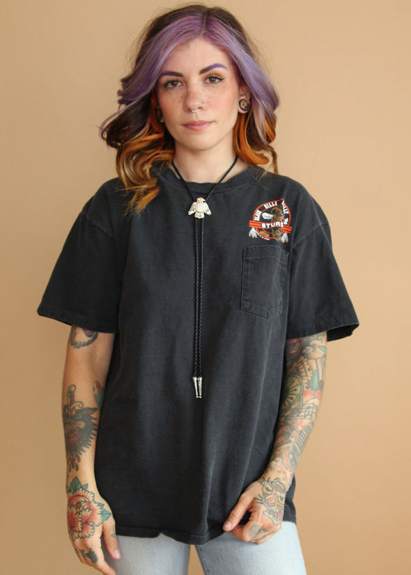 Vintage 1998 Sturgis Pocket Tee