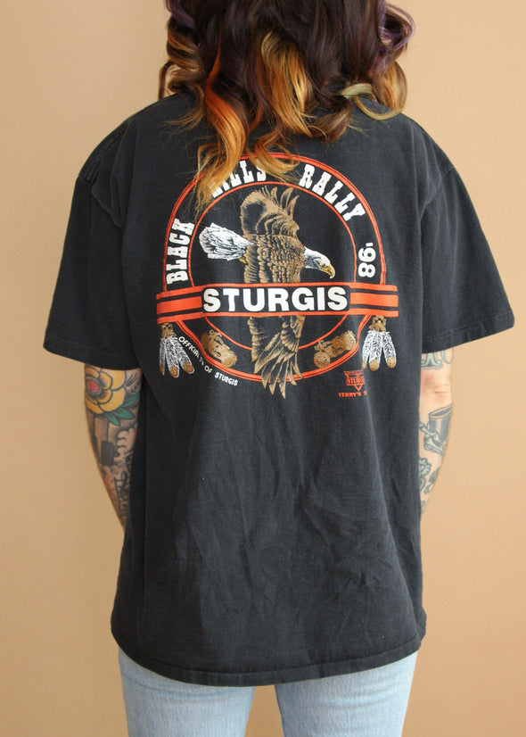 Vintage 1998 Sturgis Pocket Tee