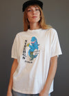 Vintage 1980's Syberg's Shark Beer Tee