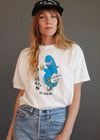 Vintage 1980's Syberg's Shark Beer Tee