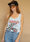 Rare Vintage 1980's Thin Talladega Racing Tank