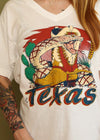 Vintage 80s/90s Texas V Neck