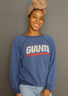Vintage 1980s Thin Trashed New York Giants Sweatshirt