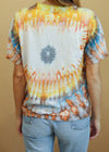 Vintage 1980's Grungy Arizona Tie Dye Tee