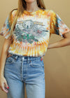 Vintage 1980's Grungy Arizona Tie Dye Tee