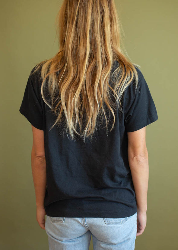 Vintage 1980s Paper Thin Tiger Tee