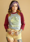 Vintage 1970's Trans AM Raglan Tee