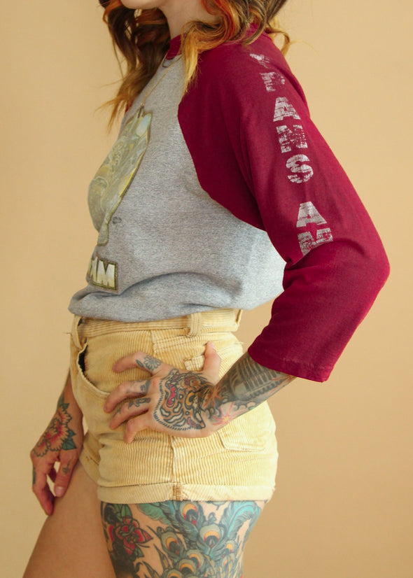Vintage 1970's Trans AM Raglan Tee