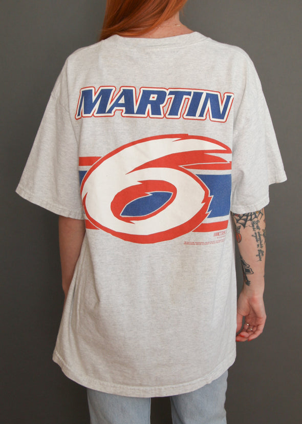Vintage NASCAR Mark Martin Valvoline Sponser Tee