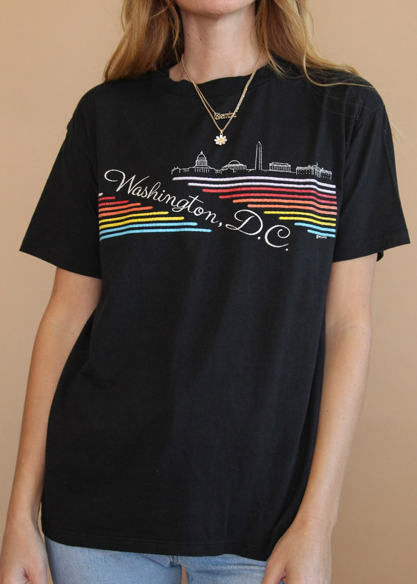 Vintage 1980's Washington DC Tee