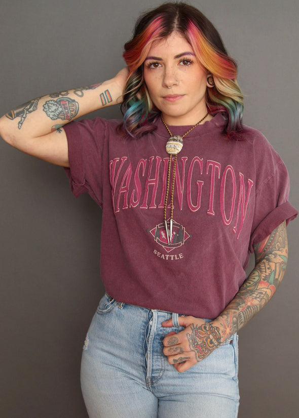 Vintage 1990's Washington Tee