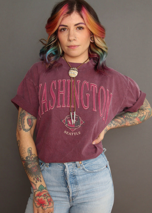 Vintage 1990's Washington Tee