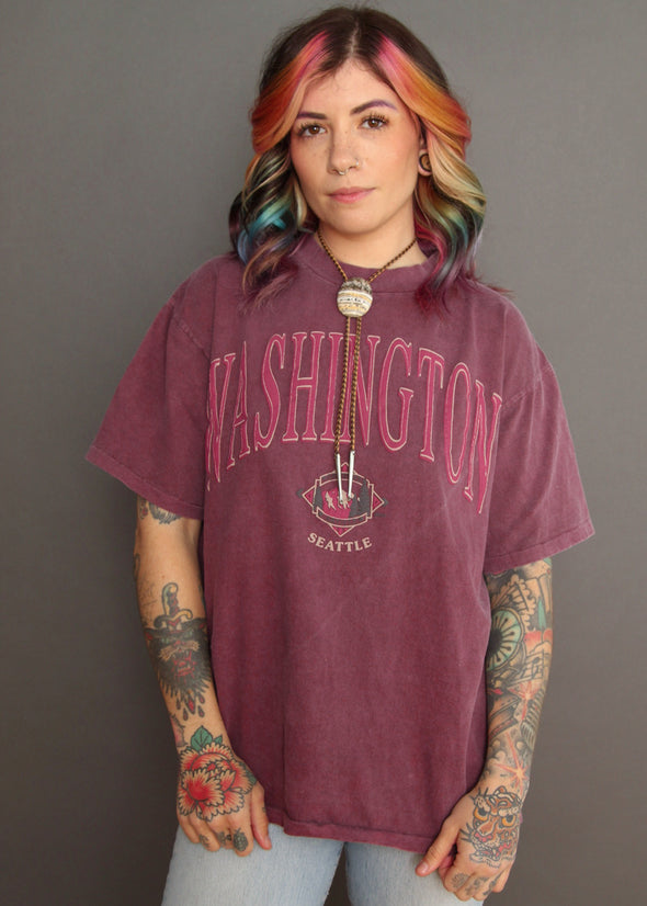 Vintage 1990's Washington Tee