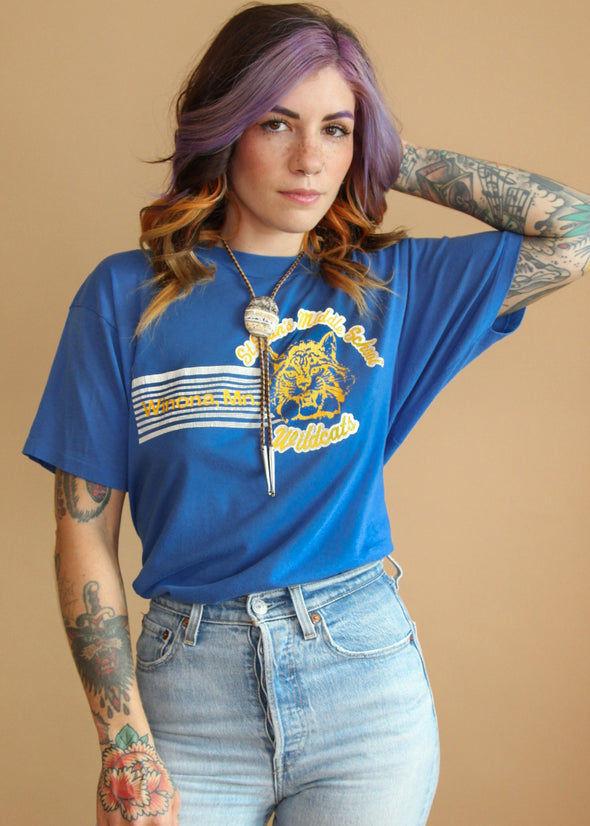 Vintage 1980's Wildcats Tee
