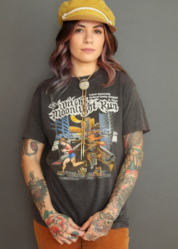 Vintage 1980s Witch's Run Tee