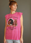 Vintage 80s Send More Tourists Yellowstone Muscle Tank