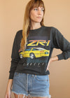 Vintage 1991 Chevy Corvette ZR-1 sweatshirt