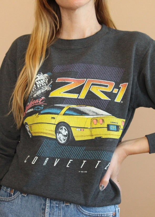 Vintage 1991 Chevy Corvette ZR-1 sweatshirt