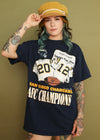 Vintage 1995 San Diego Chargers NFC Champs Tee