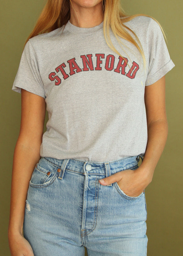 Vintage 1980s Stanford Tee