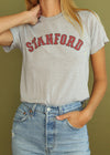 Vintage 1980s Stanford Tee