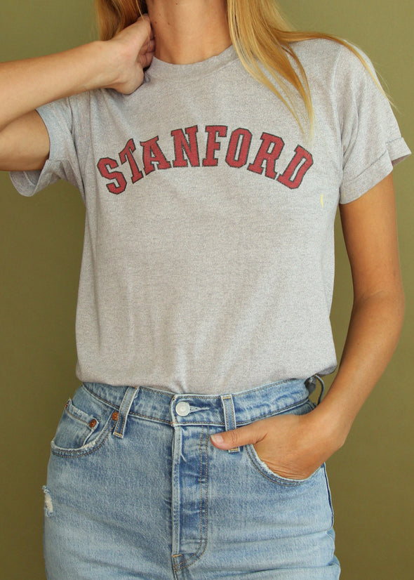 Vintage 1980s Stanford Tee
