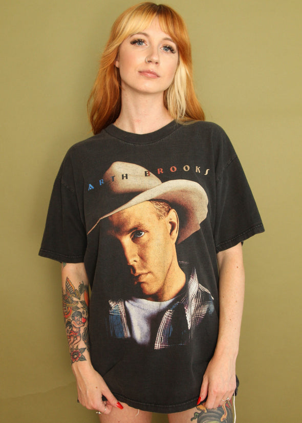 Vintage 90s Garth Brooks Tour Tee