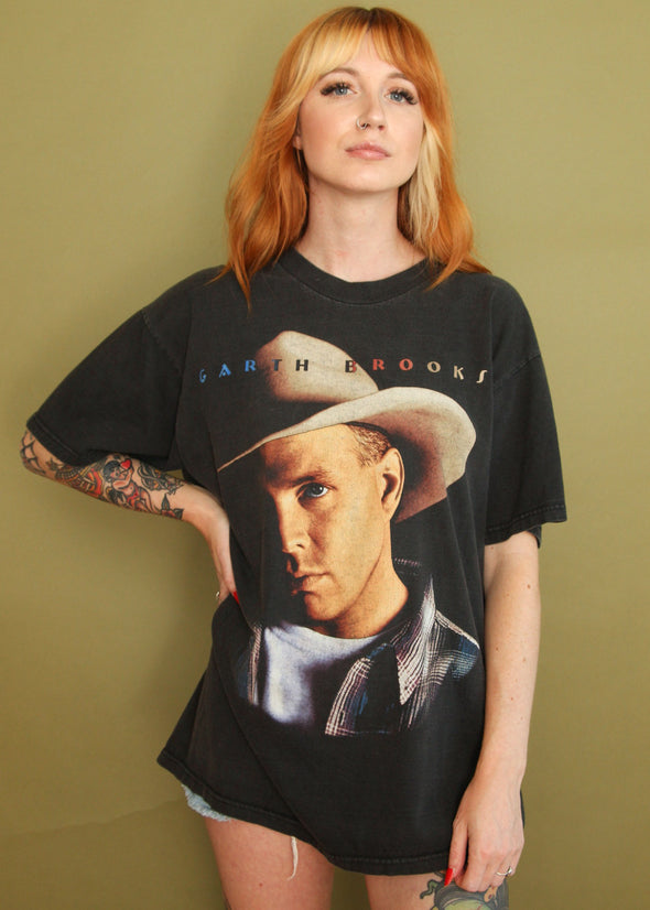 Vintage 90s Garth Brooks Tour Tee